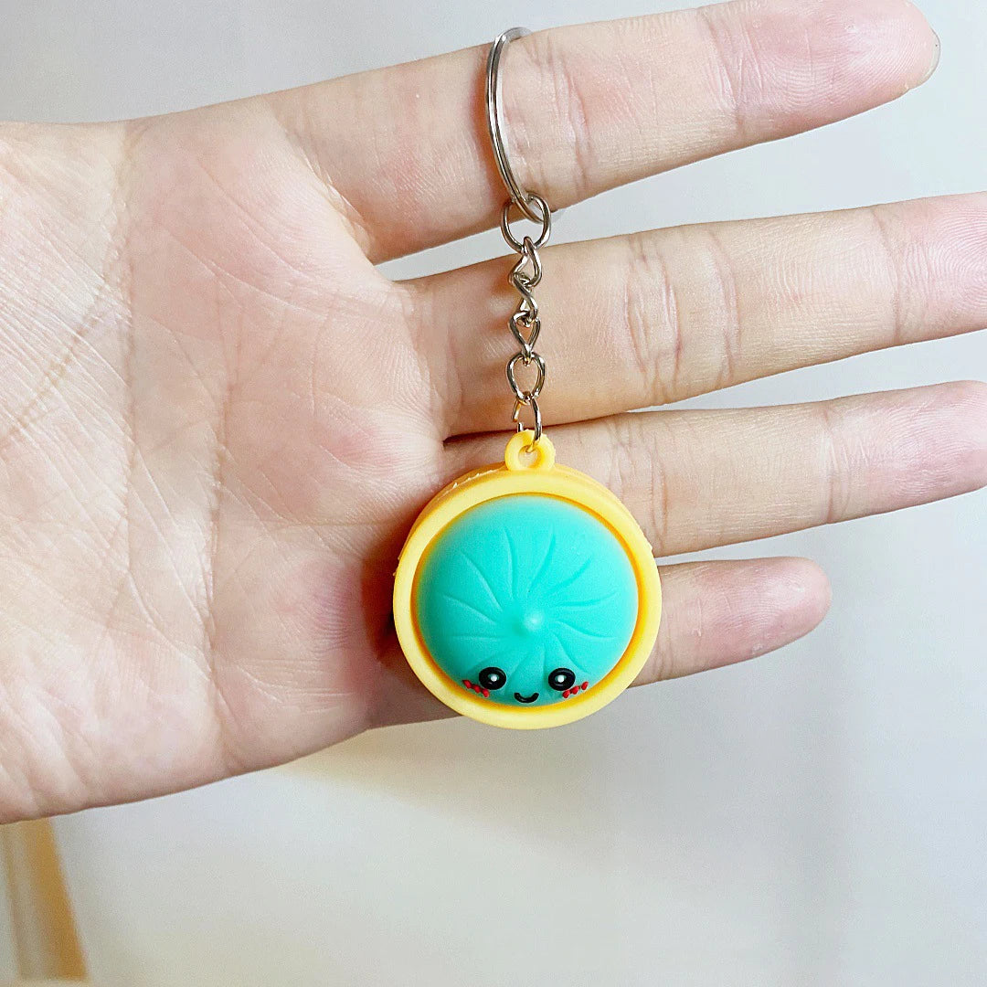 Fashion Holy Bible Keychain Mini Christian English Book Key Ring For Gift