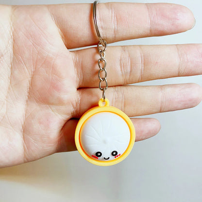 Fashion Holy Bible Keychain Mini Christian English Book Key Ring For Gift