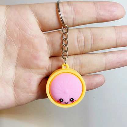 Fashion Holy Bible Keychain Mini Christian English Book Key Ring For Gift