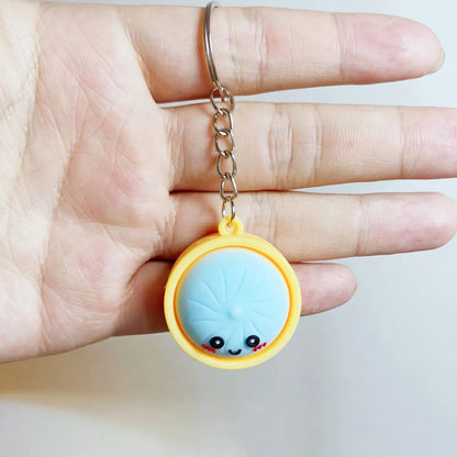Fashion Holy Bible Keychain Mini Christian English Book Key Ring For Gift