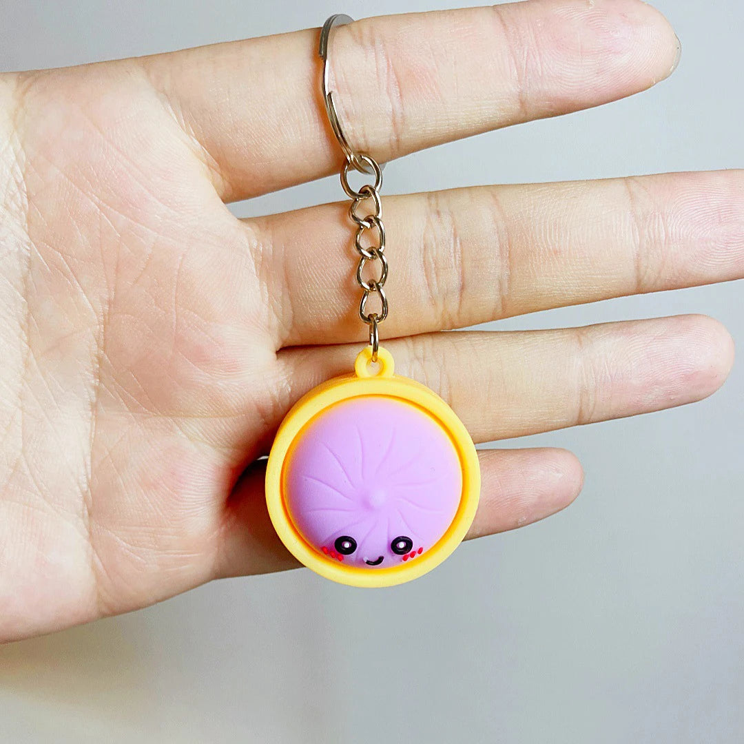 Fashion Holy Bible Keychain Mini Christian English Book Key Ring For Gift